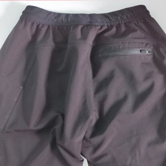 Easton Drawstring Joggers, men's youth Large, black, Ankle Zip - Picture 4 of 14